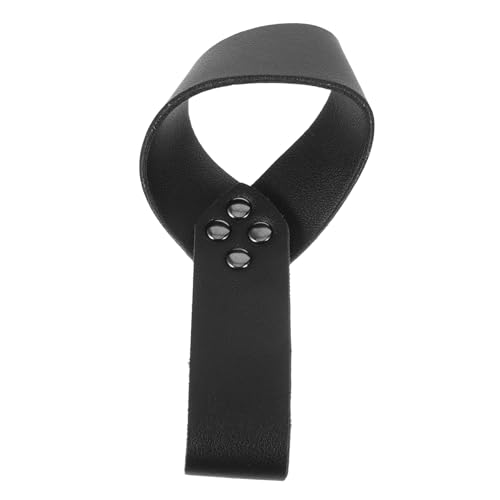 ORFOFE PU Schwerthalter Mittelalterlicher Schwerthalter Verstellbar Wiederverwendbar Cosplay Schwertfrosch Für Halloween Ritter Kostüm Zubehör ORFOFE PU Schwerthalter Mittelalterlicher Schwerthalter Verstellbar Wiederverwendbar Cosplay Schwertfrosch Für Halloween Ritter Kostüm Zubehör von ORFOFE
