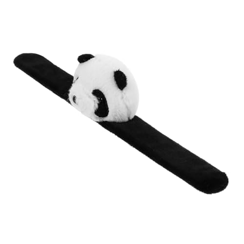 ORFOFE Panda Klapparmband Für Tiermotiv Armband Party Zubehör Kuscheliges üschtier Design Ideal Für Geburtstagsfeiern Und Feste Farbenfroh Und Ansprechend von ORFOFE