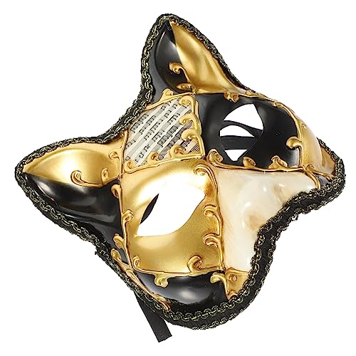 ORFOFE Party Anime Fuchs Kostümzubehör Maskenball Kostüm mit Stil Tiermaske Masken Fuchsmaske Dekoration Tragbare Quaste Halbes Japanische Maske für Cosplay Halbmaske Verkleidung Gesicht von ORFOFE