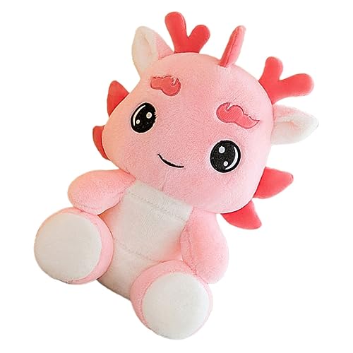 ORFOFE Plüsch Drache Kuscheltier Weicher Stofftier Glücksbringer Chinesisches Neujahrsfest Dekoration Glücks-Maskottchen Geschenk für Familie und Freunde ORFOFE Plüsch Drache Kuscheltier Weicher Stofftier Glücksbringer Chinesisches Neujahrsfest Dekoration Glücks-Maskottchen Geschenk für Familie und Freunde von ORFOFE
