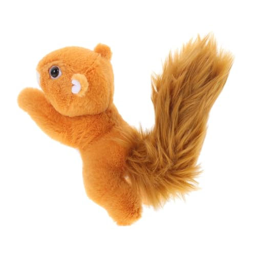 ORFOFE Plüsch Eichhörnchen Schulter Accessoire Kuschelig Kleine Tierfigur Tragbar für Kostüm Fasching Tierkostüm Junge Mädchen Party Dekoration ORFOFE Plüsch Eichhörnchen Schulter Accessoire Kuschelig Kleine Tierfigur Tragbar für Kostüm Fasching Tierkostüm Junge Mädchen Party Dekoration von ORFOFE