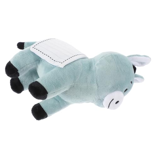 ORFOFE Plüsch Esel Kuscheltier Weiches Stofftier mit Niedlichem Cartoon Design Kleines Plüschtier für Kreatives und Charmantes Deko Element ORFOFE Plüsch Esel Kuscheltier Weiches Stofftier mit Niedlichem Cartoon Design Kleines Plüschtier für Kreatives und Charmantes Deko Element von ORFOFE