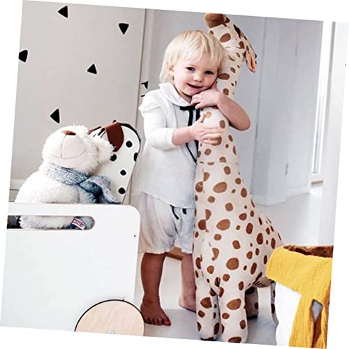 ORFOFE Plüsch Giraffe Kuscheltier Stehend Weiches und Kuschelkissen Hautfreundlich und Langlebig Dekoratives Tierkissen für Kinderzimmer und ORFOFE Plüsch Giraffe Kuscheltier Stehend Weiches und Kuschelkissen Hautfreundlich und Langlebig Dekoratives Tierkissen für Kinderzimmer und von ORFOFE