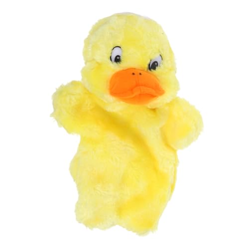 ORFOFE Plüsch Handpuppe Gelbe Ente Weiches Kuscheltier Handpuppen Storytelling für Kindergarten Interaktives Rollenspiel Eltern Junge Mädchen Spiel Zubehör ORFOFE Plüsch Handpuppe Gelbe Ente Weiches Kuscheltier Handpuppen Storytelling für Kindergarten Interaktives Rollenspiel Eltern Junge Mädchen Spiel Zubehör von ORFOFE