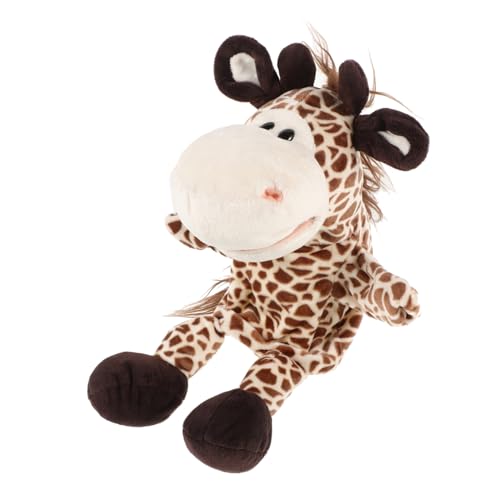 ORFOFE Plüsch Handpuppe REH mit Beweglichem Mund Kuscheliges Stofftier für Interaktives für Puppentheater Geschichtenerzählen und Eltern Junge Mädchen Spiele ORFOFE Plüsch Handpuppe REH mit Beweglichem Mund Kuscheliges Stofftier für Interaktives für Puppentheater Geschichtenerzählen und Eltern Junge Mädchen Spiele von ORFOFE