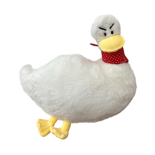 ORFOFE Plüsch Kuschelkissen Ente Weiß Niedlicher Deko Duck Kuscheltier Sofa Wurfkissen Sanft für Zimmer Dekoration Festtagsstimmung ORFOFE Plüsch Kuschelkissen Ente Weiß Niedlicher Deko Duck Kuscheltier Sofa Wurfkissen Sanft für Zimmer Dekoration Festtagsstimmung von ORFOFE