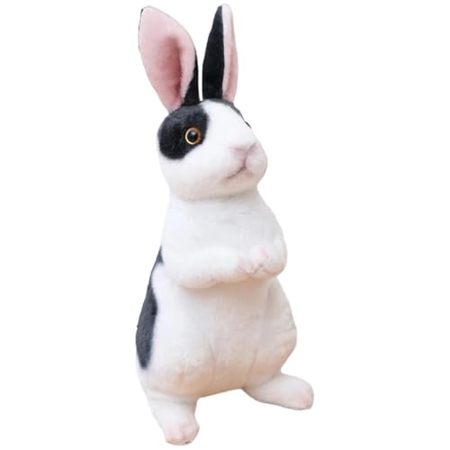 ORFOFE Plüsch Kuscheltier Hase Groß Sitzend Weiches Stofftier Tragbar Dekorativ Sicher Waschbar für Jungen Mädchen Schlafzimmer Wohnzimmer Geschenk ORFOFE Plüsch Kuscheltier Hase Groß Sitzend Weiches Stofftier Tragbar Dekorativ Sicher Waschbar für Jungen Mädchen Schlafzimmer Wohnzimmer Geschenk von ORFOFE