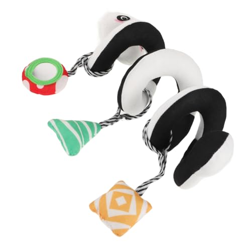 ORFOFE Plüsch Panda Spiral Hängespielzeug für Kinderwagen und Krippe Beruhigendes Sensorikspielzeug für Neugeborene Einfach zu Befestigen Vielseitig für Schlaf Spielzeit Schadstofffrei ORFOFE Plüsch Panda Spiral Hängespielzeug für Kinderwagen und Krippe Beruhigendes Sensorikspielzeug für Neugeborene Einfach zu Befestigen Vielseitig für Schlaf Spielzeit Schadstofffrei von ORFOFE