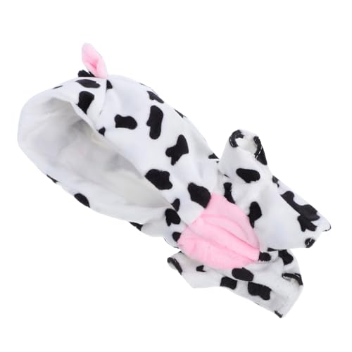 ORFOFE Plüsch Puppenkleidung Kuscheliger Kuh Overall Weiches Langlebiges Kostüm Niedliche Dekorative Puppenbekleidung für Zuhause Ausflüge und Schlafenszeit ORFOFE Plüsch Puppenkleidung Kuscheliger Kuh Overall Weiches Langlebiges Kostüm Niedliche Dekorative Puppenbekleidung für Zuhause Ausflüge und Schlafenszeit von ORFOFE