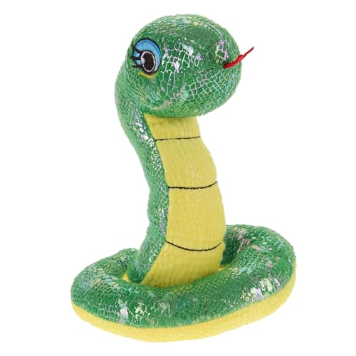 ORFOFE Plüsch Schlange Kuscheltier Realistisch Gefüllt Leichtes Dekorationsspielzeug für Familie Freunde Chinesisches Neujahrsfest Jahr der Schlange Maskottchen Geschenk ORFOFE Plüsch Schlange Kuscheltier Realistisch Gefüllt Leichtes Dekorationsspielzeug für Familie Freunde Chinesisches Neujahrsfest Jahr der Schlange Maskottchen Geschenk von ORFOFE