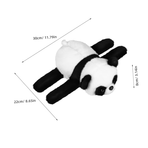 ORFOFE Plüsch Schnapparmband Panda Tier Armband Kuscheliges Stofftier Slap Wristband Party Mitgebsel Geschenk für Tierliebhaber ORFOFE Plüsch Schnapparmband Panda Tier Armband Kuscheliges Stofftier Slap Wristband Party Mitgebsel Geschenk für Tierliebhaber von ORFOFE