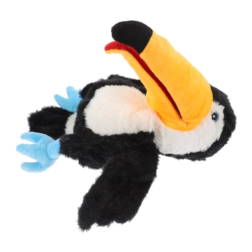 ORFOFE Plüsch Vogel Handpuppe Weiches Kuscheltier Handpuppe Tierfigur Für Rollenspiele Und Geschichten Erzählen Waschbar Und Bequem ORFOFE Plüsch Vogel Handpuppe Weiches Kuscheltier Handpuppe Tierfigur Für Rollenspiele Und Geschichten Erzählen Waschbar Und Bequem von ORFOFE