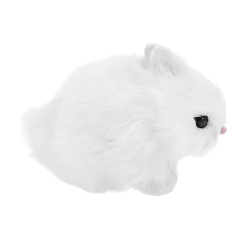 ORFOFE Plüschhase Kuscheltier Weiß Realistische Nachbildung Niedliche Hasenfigur als Desktop Dekoration Vielseitiges Stofftier Kinderzimmer und Osterfest Dekoratives für Junge Mädchen ORFOFE Plüschhase Kuscheltier Weiß Realistische Nachbildung Niedliche Hasenfigur als Desktop Dekoration Vielseitiges Stofftier Kinderzimmer und Osterfest Dekoratives für Junge Mädchen von ORFOFE