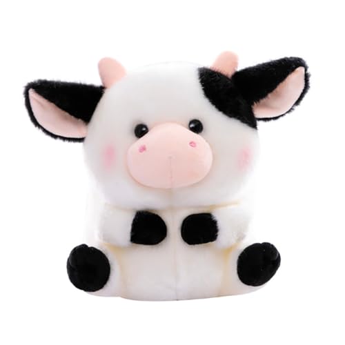 ORFOFE Plüschtier Kuh Kuscheliges Cartoon Stofftier Gefülltes Kuscheltier für Dekoration Weiches Niedliches Kuschelspielzeug für Auto und Zuhause ORFOFE Plüschtier Kuh Kuscheliges Cartoon Stofftier Gefülltes Kuscheltier für Dekoration Weiches Niedliches Kuschelspielzeug für Auto und Zuhause von ORFOFE