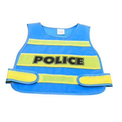 ORFOFE Polizei Weste Cosplay Kostüm Atmungsaktives Stoffmaterial Fein Verarbeitet Einfach Anzuziehen Vielseitig für Fasching Rollenspiel Mottoparty und Bühnenauftritte Geeignet für ORFOFE Polizei Weste Cosplay Kostüm Atmungsaktives Stoffmaterial Fein Verarbeitet Einfach Anzuziehen Vielseitig für Fasching Rollenspiel Mottoparty und Bühnenauftritte Geeignet für von ORFOFE