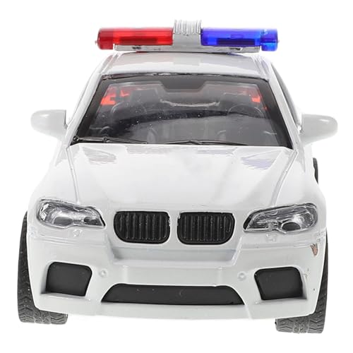 ORFOFE Polizeiauto Modell aus Metall mit Beweglichen Türen und Rädern Interaktives Spielzeugauto für Sammelstück und für Kleine Polizeiauto Fans ORFOFE Polizeiauto Modell aus Metall mit Beweglichen Türen und Rädern Interaktives Spielzeugauto für Sammelstück und für Kleine Polizeiauto Fans von ORFOFE