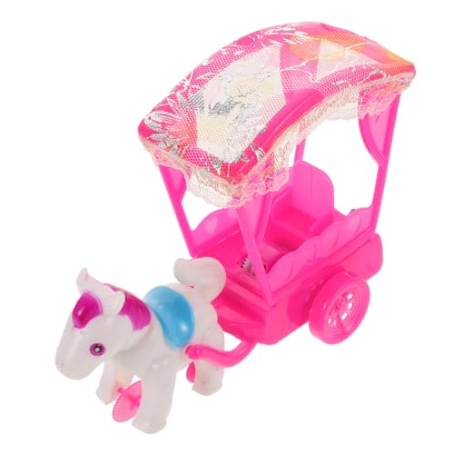 ORFOFE Ponyspielzeug Autospielzeug für Kleinkinder Spielzeug für Babyautos Spielzeug für Kinder Geburtstagsgeschenk für Kinder Kleinkindspielzeug Spielzeug Reibungsautos Modellauto von ORFOFE