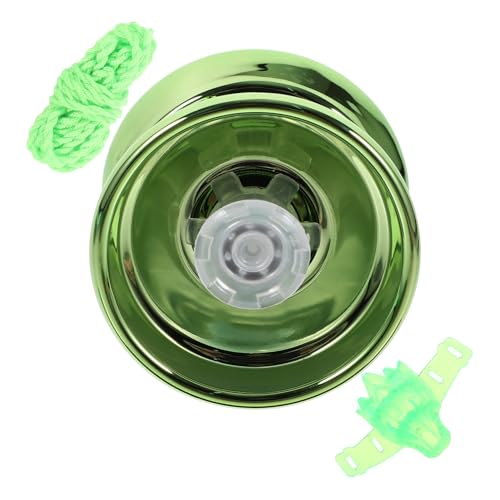 ORFOFE Professionelles Unresponsive Yo yo Ball Metalllegierung Glattes Spiel Tragbar für Anfänger und Fortgeschrittene als Geschenk und Stressspielzeug Verbessert Koordination und ORFOFE Professionelles Unresponsive Yo yo Ball Metalllegierung Glattes Spiel Tragbar für Anfänger und Fortgeschrittene als Geschenk und Stressspielzeug Verbessert Koordination und von ORFOFE