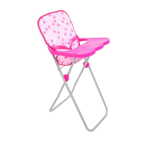 ORFOFE Puppen Hochstuhl Hochstuhl für Babypuppen Realistisches Fütterungszubehör Bunter Leichter Puppenstuhl für Rollenspiele und Puppenzubehör ORFOFE Puppen Hochstuhl Hochstuhl für Babypuppen Realistisches Fütterungszubehör Bunter Leichter Puppenstuhl für Rollenspiele und Puppenzubehör von ORFOFE
