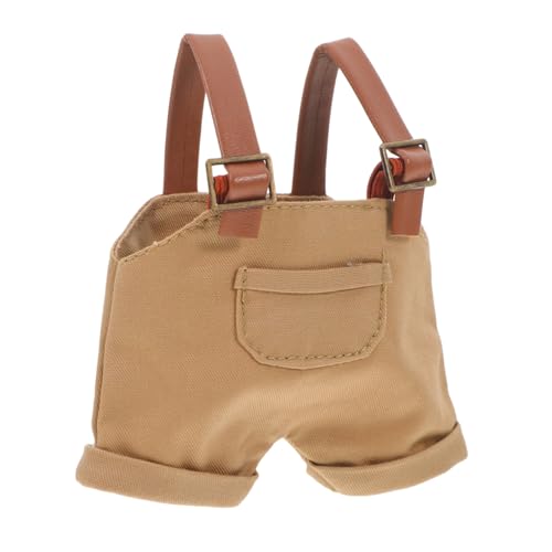 ORFOFE Puppenkleidung Denim-Optik Baumwolle Overalls Strapshose Kuscheltiere Kleidung für Modische Puppenbekleidung Stilvoll und Bequem ORFOFE Puppenkleidung Denim-Optik Baumwolle Overalls Strapshose Kuscheltiere Kleidung für Modische Puppenbekleidung Stilvoll und Bequem von ORFOFE