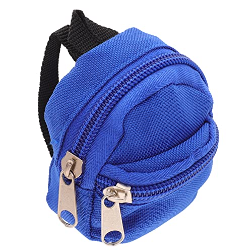 ORFOFE Puppenrucksack Kleine Schultasche Puppenfotografie Requisiten Mini Puppentasche Dekorative Puppenschultasche Kleiner Rucksack Puppenstofftaschen Schultasche Für Mini von ORFOFE