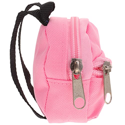 ORFOFE Puppe Schultasche Spielzeug Mini Rucksäcke Dekorative Puppe Rucksack Polyester Modisches Design von ORFOFE