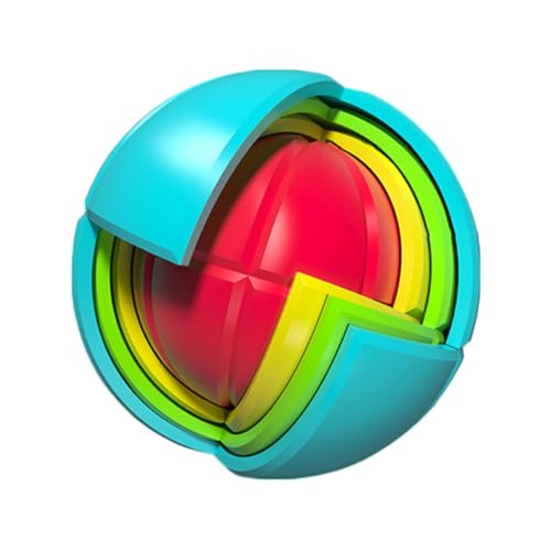 ORFOFE Puzzle Ball Lernspielzeug Iq Knobelball für Ab Jahren Einzigartiger Labyrinth Ball Kreativität und Feinmotorik ORFOFE Puzzle Ball Lernspielzeug Iq Knobelball für Ab Jahren Einzigartiger Labyrinth Ball Kreativität und Feinmotorik von ORFOFE