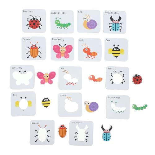 ORFOFE Puzzle Tiere Dinosaurier Insekten aus Sicherem Papier für Jungen Mädchen Ab Jahren Pädagogisches Memory Lernspielzeug Denken Beobachtung und Kognitiven Fähigkeiten ORFOFE Puzzle Tiere Dinosaurier Insekten aus Sicherem Papier für Jungen Mädchen Ab Jahren Pädagogisches Memory Lernspielzeug Denken Beobachtung und Kognitiven Fähigkeiten von ORFOFE