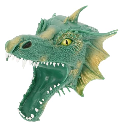 ORFOFE Realistische Dinosaurier Handpuppe mit Beweglichem Mund Weiches Gummi Interaktives Erzählspielzeug für Leicht und Kompakt für Fantasievolle Rollenspiele und Kreative ORFOFE Realistische Dinosaurier Handpuppe mit Beweglichem Mund Weiches Gummi Interaktives Erzählspielzeug für Leicht und Kompakt für Fantasievolle Rollenspiele und Kreative von ORFOFE