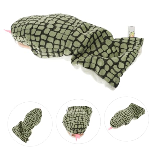 ORFOFE Realistische Schlangen handpuppe aus Plüsch Interaktives Handspielzeug für Fördert Kreativität Geschicklichkeit und Emotionale Kommunikation Beim Geschichtenerzählen ORFOFE Realistische Schlangen handpuppe aus Plüsch Interaktives Handspielzeug für Fördert Kreativität Geschicklichkeit und Emotionale Kommunikation Beim Geschichtenerzählen von ORFOFE