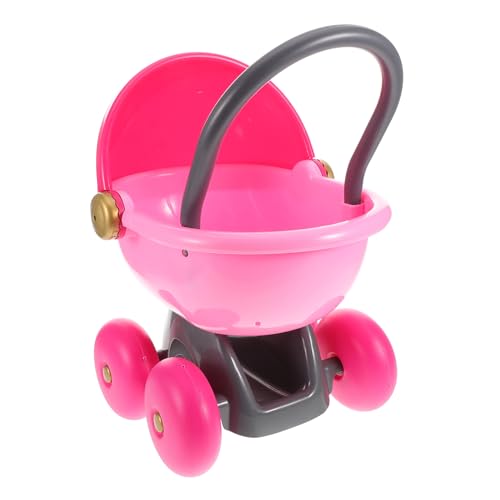 ORFOFE Realistischer Mini-Puppen-Kinderwagen, Simulations-Puppen-Kinderwagen, Mini-möbel-verzierungs-Kinderwagen Für Puppen, Baby-Spielzeug-Kinderwagen, Baby-Spielzeug-Kinderwagen Für von ORFOFE