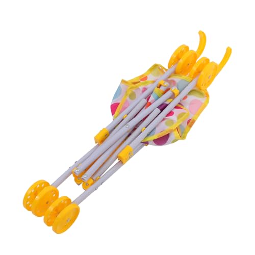 ORFOFE Realistischer Puppenwagen aus Polyester und Abs Kleiner Puppen-Kinderwagen für Mädchen zum Rollenspiel Stabil und Detailgetreu für Puppenhaus Zubehör und ORFOFE Realistischer Puppenwagen aus Polyester und Abs Kleiner Puppen-Kinderwagen für Mädchen zum Rollenspiel Stabil und Detailgetreu für Puppenhaus Zubehör und von ORFOFE