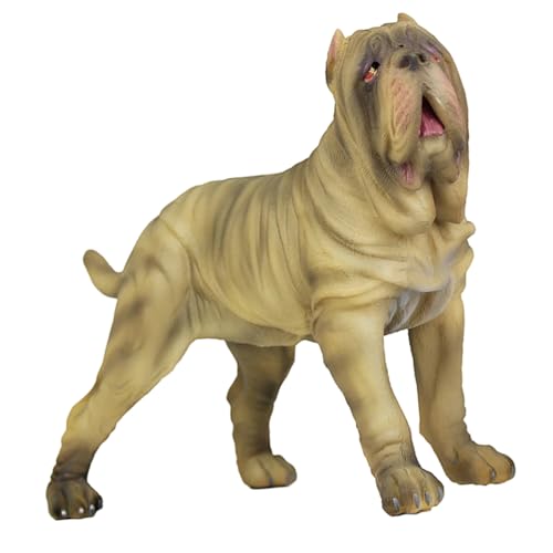 ORFOFE Realistisches Hundemodell aus Kunststoff Dekoratives Desktop Hundespielzeug für Pädagogisches Lernmodell Braunes Festes Puppen Hundespielzeug für Wohn und Gartenbereich ORFOFE Realistisches Hundemodell aus Kunststoff Dekoratives Desktop Hundespielzeug für Pädagogisches Lernmodell Braunes Festes Puppen Hundespielzeug für Wohn und Gartenbereich von ORFOFE