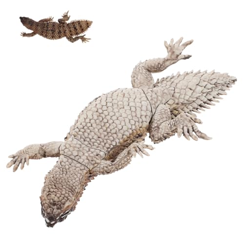 ORFOFE Realistisches Kunststoff Eidechsenmodell Simulation Tierfigur Kleine Reptilien Dekoration Gartenornament Leichtes Langlebiges Plastik Tiermodell ORFOFE Realistisches Kunststoff Eidechsenmodell Simulation Tierfigur Kleine Reptilien Dekoration Gartenornament Leichtes Langlebiges Plastik Tiermodell von ORFOFE