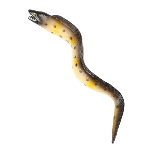 ORFOFE Realistisches Sea EEL Modell Tischdekoration Lernspielzeug Meeresbewohner Figur Lebensnahe Nachbildung für Zuhause Büro ORFOFE Realistisches Sea EEL Modell Tischdekoration Lernspielzeug Meeresbewohner Figur Lebensnahe Nachbildung für Zuhause Büro von ORFOFE