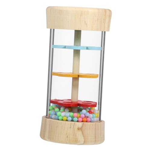 ORFOFE Regenstick Holzspielzeug Musikinstrument zur Frühkindlichen Interaktives Lernspielzeug für Sensorische Entwicklung und Hand-Auge-koordination für Mädchen und Jungen ORFOFE Regenstick Holzspielzeug Musikinstrument zur Frühkindlichen Interaktives Lernspielzeug für Sensorische Entwicklung und Hand-Auge-koordination für Mädchen und Jungen von ORFOFE