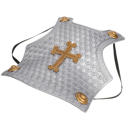 ORFOFE Römische Brustpanzerung aus Robustem Kunststoff Leichte Tragbare Mittelalter Verkleidung für Jungen und Mädchen Lustige Cosplay Rüstung für Party und Bühnenauftritte ORFOFE Römische Brustpanzerung aus Robustem Kunststoff Leichte Tragbare Mittelalter Verkleidung für Jungen und Mädchen Lustige Cosplay Rüstung für Party und Bühnenauftritte von ORFOFE