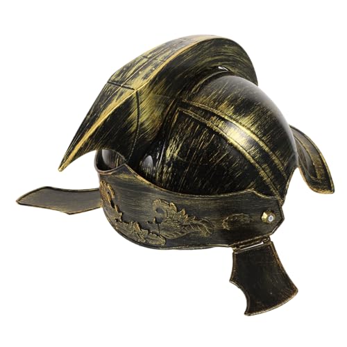 ORFOFE Roman Helm Kostüm Helm aus Robustem Detailreich Verarbeitet Komfortabel und Langlebig für Männer Karneval Cosplay und Historische Partys ORFOFE Roman Helm Kostüm Helm aus Robustem Detailreich Verarbeitet Komfortabel und Langlebig für Männer Karneval Cosplay und Historische Partys von ORFOFE