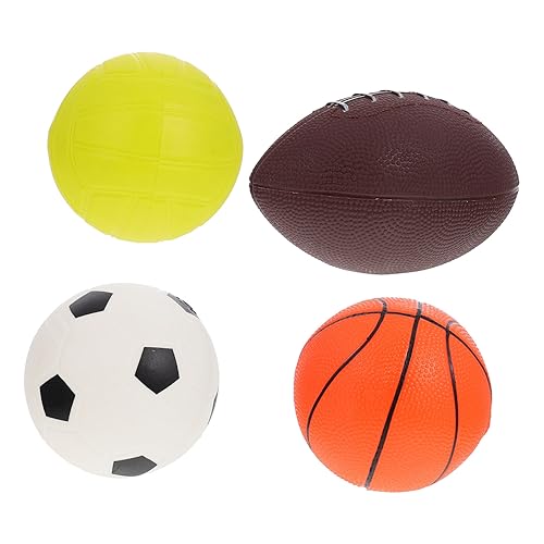 ORFOFE Rugby Fußball Und Basketball Für Kinder Spielerisches Sportspielzeug Für Draußen Ideal Für Garten Und Spielplatz von ORFOFE