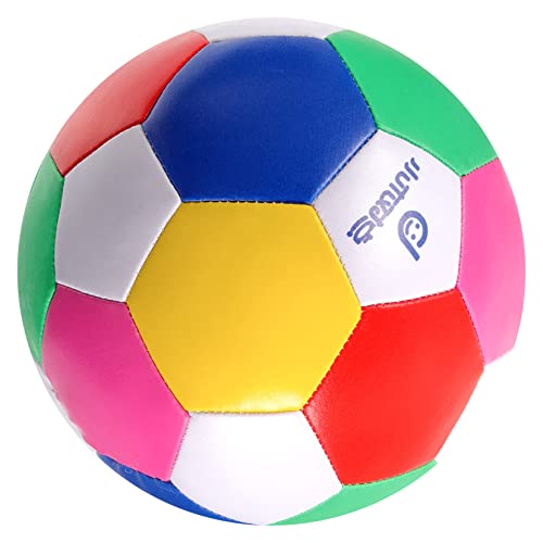 ORFOFE Sanfter Leiser Fußball Fußballkinder -fußball Spielzeug-sportball Hüpfender Fußball Spielzeug Kinderspielzeug Sport-fußbälle Fußball Aus Schaumstoff Kinderfußball Pu von ORFOFE