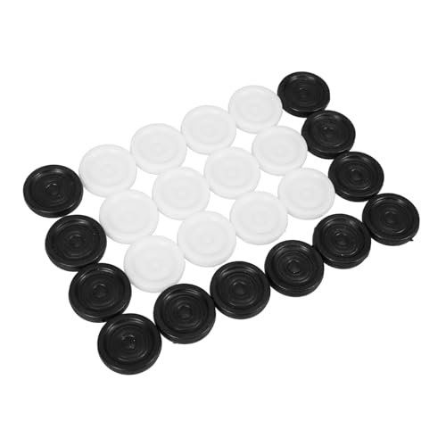 ORFOFE Schachspiel Kunststoff Schachfiguren Ersatz Brettspiel Spielsteine Leicht Tragbar Für Party Gesellschaftsspiel Zubehör ORFOFE Schachspiel Kunststoff Schachfiguren Ersatz Brettspiel Spielsteine Leicht Tragbar Für Party Gesellschaftsspiel Zubehör von ORFOFE