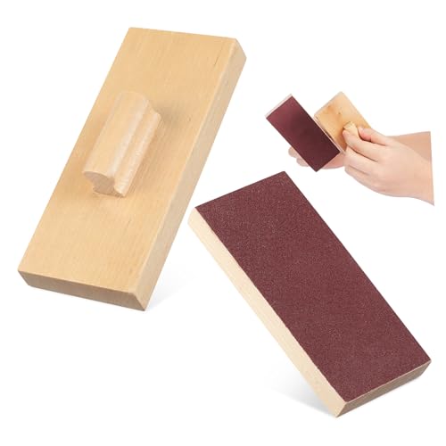 ORFOFE Schlaginstrument Für Sandblöcke-Instrument Klein Vorschule Sensorisch Kinderinstrumente Schlagzeug Sandblock Musikinstrumente Rhythmus Farbig Buchenholz ORFOFE Schlaginstrument Für Sandblöcke-Instrument Klein Vorschule Sensorisch Kinderinstrumente Schlagzeug Sandblock Musikinstrumente Rhythmus Farbig Buchenholz von ORFOFE