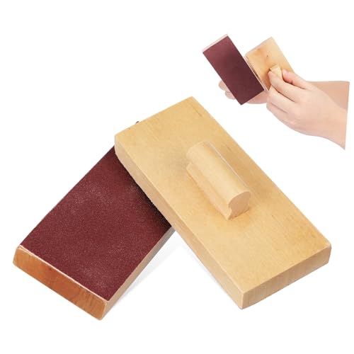 ORFOFE Schlaginstrument für Sandblock Schlagzeug Musikinstrumente für Kinderinstrumente Rhythmus Kleinkindinstrumentenspielzeug Kid Musical Instrument Buchenholz ORFOFE Schlaginstrument für Sandblock Schlagzeug Musikinstrumente für Kinderinstrumente Rhythmus Kleinkindinstrumentenspielzeug Kid Musical Instrument Buchenholz von ORFOFE