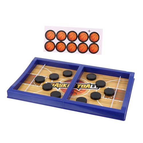 ORFOFE Schnelles Sling Puck Spiel Tischspiel Familienparty Geschicklichkeitsspiel Kindergeburtstag Geschenk ORFOFE Schnelles Sling Puck Spiel Tischspiel Familienparty Geschicklichkeitsspiel Kindergeburtstag Geschenk von ORFOFE