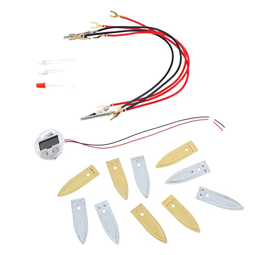 ORFOFE Science Experiment Kit Fruit Battery DIY Stromerzeugung für Schulprojekt Handliches Lernspielzeug für Junge Mädchen Praktische Naturwissenschaftliche Experimente ORFOFE Science Experiment Kit Fruit Battery DIY Stromerzeugung für Schulprojekt Handliches Lernspielzeug für Junge Mädchen Praktische Naturwissenschaftliche Experimente von ORFOFE