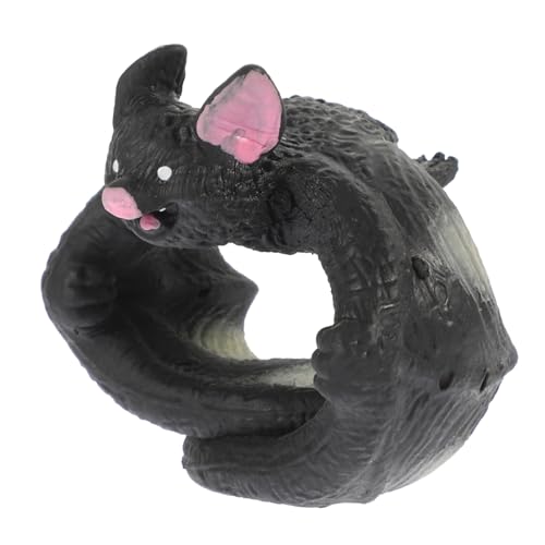 ORFOFE Slap Armband Cartoon Tiermotiv Schwarz Fledermaus Tpr Material Elastisch Flexibel Party Mitgebsel Geburtstagsfeier Klassenzimmer Zubehör ORFOFE Slap Armband Cartoon Tiermotiv Schwarz Fledermaus Tpr Material Elastisch Flexibel Party Mitgebsel Geburtstagsfeier Klassenzimmer Zubehör von ORFOFE