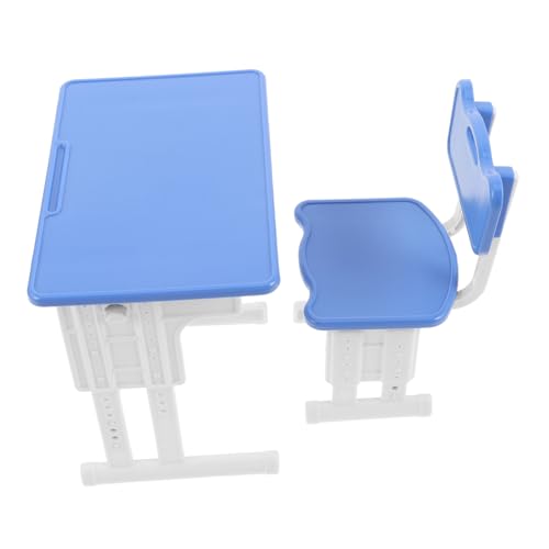 ORFOFE So Tun Als Ob Schulzubehör Und Miniaturmöbel Realistische Lernszene Im Klassenzimmer Kreativität Puppenhaus Zur Dekoration Dekor Mini Spieltisch Aus Kunststoff ORFOFE So Tun Als Ob Schulzubehör Und Miniaturmöbel Realistische Lernszene Im Klassenzimmer Kreativität Puppenhaus Zur Dekoration Dekor Mini Spieltisch Aus Kunststoff von ORFOFE