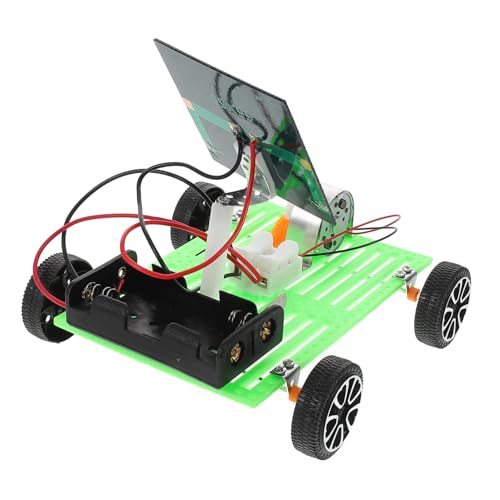 ORFOFE Solar Auto Bausatz für Kleines Solarbetriebenes Fahrzeug DIY Kreatives Lernspielzeug zur Motorischer Fähigkeiten und Wissenschaftlicher Neugier Sicher und Robust für Kreatives ORFOFE Solar Auto Bausatz für Kleines Solarbetriebenes Fahrzeug DIY Kreatives Lernspielzeug zur Motorischer Fähigkeiten und Wissenschaftlicher Neugier Sicher und Robust für Kreatives von ORFOFE