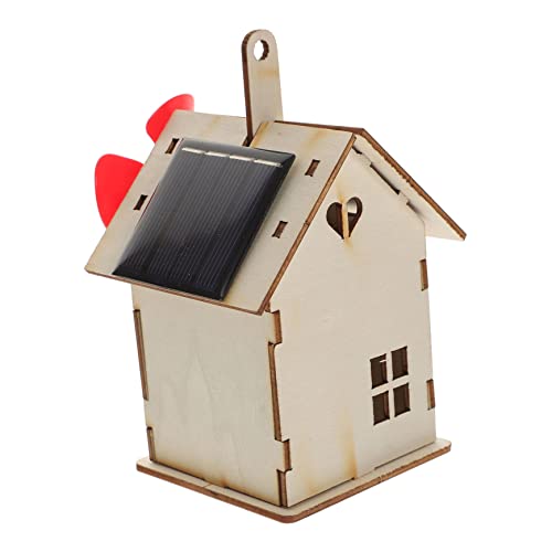 ORFOFE Solar bausatz für DIY Solar Kleines Haus Wissenschaftliches Experiment Lernspielzeug für Jungen Mädchen Ab Jahren Stem Bildungsprojekt ORFOFE Solar bausatz für DIY Solar Kleines Haus Wissenschaftliches Experiment Lernspielzeug für Jungen Mädchen Ab Jahren Stem Bildungsprojekt von ORFOFE
