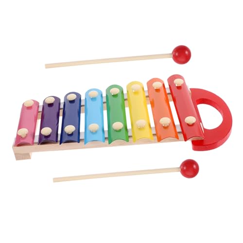 ORFOFE Spielzeug für Kleinkinder musikinstrumente Kleinkindspielzeug kinderhaben Xylophon Kinderspielzeug Spielzeug für die frühe Bildung von Kindern Musikalisches Klopfspielzeug hölzern von ORFOFE